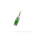 Cable de parche de fibra óptica LC Uniboot con toque Pull/Push, polaridad intercambiable